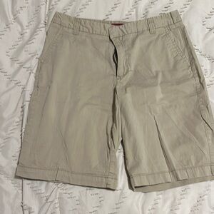 Merona Women's Light Tan Bermuda Shorts